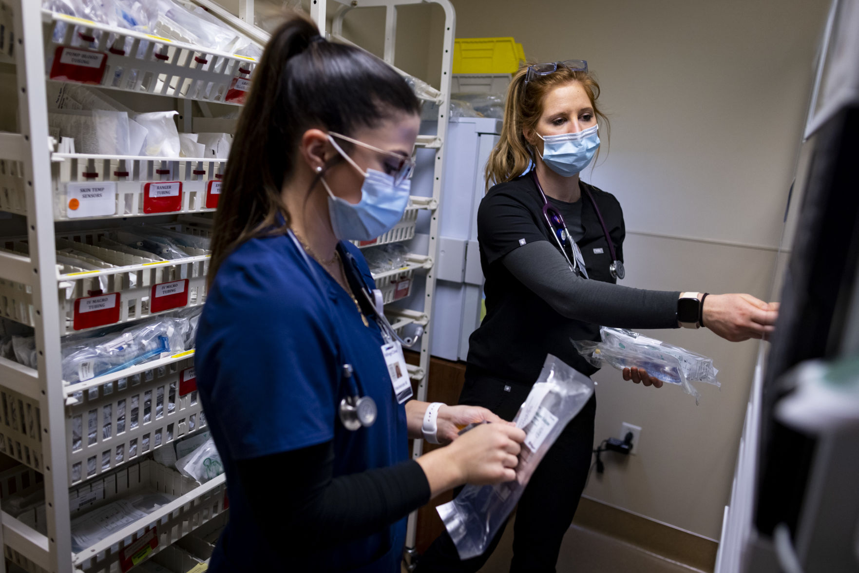 Nursing student Mackenzie Mayhood